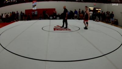 86 kg Cons. Round 4 - Joshua Cordio, Air Force Regional Training Center vs Jake Stacey, Arkansas Regional Training Center
