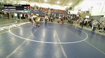 138 lbs Champ. Round 2 - Danny Paredes, Westlake vs Trey Anderson, Herriman