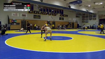 141 lbs Consi Of 32 #2 - Julio Aguirre, Stillwater (OK) vs Jack Hanrahan, Immaculate Conception (IL)