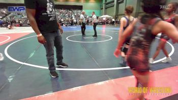 68 lbs Semifinal - IZELIA BOGGUST, Yucaipa Thunder Wrestling Club vs Bristol Pope, Bulldawg Wrestling Club