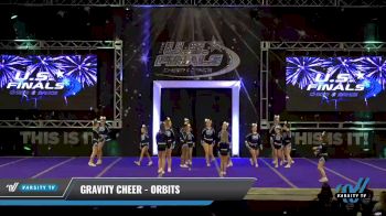 Gravity Cheer - Orbits [2021 L2 Junior - Small Day 2] 2021 The U.S. Finals: Ocean City