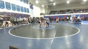 175 lbs Cons. Round 4 - Gaige Johnson, Bonners Ferry vs Gage McWatters, Lakeland