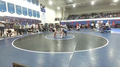 175 lbs Cons. Round 4 - Gaige Johnson, Bonners Ferry vs Gage McWatters, Lakeland