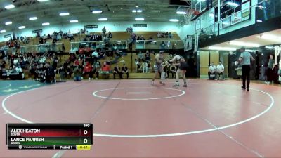 190 lbs 3rd Place Match - Lance Parrish, Green vs Alex Heaton, Dover