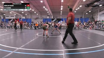 120 lbs Final - Deklan Barr, PA vs Cj Caines, PA