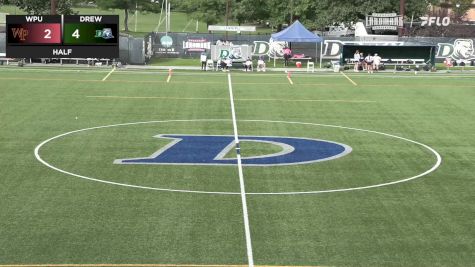 Replay: William Paterson vs Drew | Sep 10 @ 4 PM