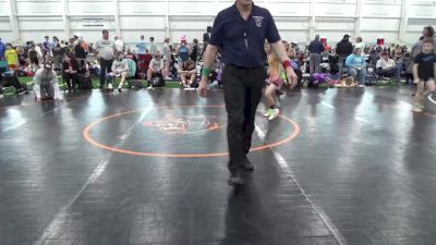 55 lbs Semifinal - Grayden Schloemann, Team Gotcha vs Nick Johnson, Black Iron Society