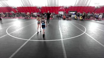 62 lbs Round 4 - Amelia Miller, Victory School Of Wrestling vs Jemma Smallwood, Valley Elite Wrestling Club