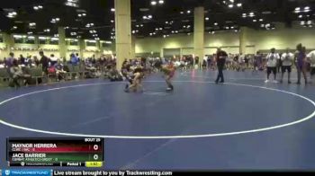 106 lbs Placement (16 Team) - Maynor Herrera, CLWC / IWC vs Jace Barrier, Combat Athletics Groot