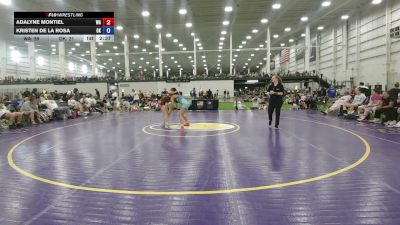 115 lbs Adalyne Montiel, Washington vs Kristen De La Rosa, Oklahoma