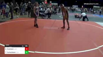 89 lbs Round Of 16 - Samuel Swanson, Harrisburg vs Talen Tuchscherer, Tech Team