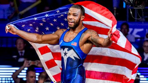 Burroughs Leads Eight Americans In World Rankings