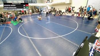 70-71 lbs Round 1 - Calvin Crawford, TUG vs Houston Jensen, Aviator Wrestling Academy