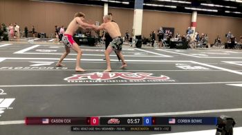 Corbin Bowie vs Cason Cox 2025 ADCC Dallas Open