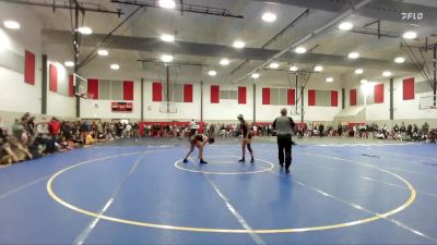 125 lbs Champ. Round 2 - Willoh Largo, Ontario vs Melissa Mendoza, Jerome