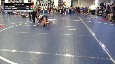 110 lbs Consy 7 - Chloe Andrews, Burgettstown vs Lennox Deringer, SHWA