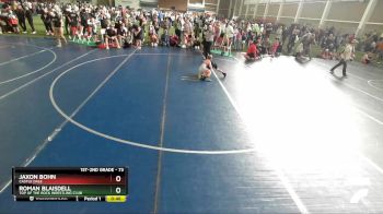 73 lbs Semifinal - Jaxon Bohn, Castle Dale vs Roman Blaisdell, Top Of The Rock Wrestling Club