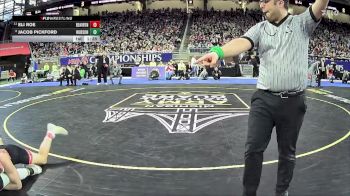 D4-157 lbs 1st Place Match - Jacob Pickford, Hudson vs Eli Roe, Beaverton