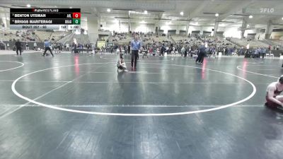 65 lbs 5th Place Match - Briggs Mariteragi, Iron Knights vs Benton Utsman, Vikings Wrestling Club