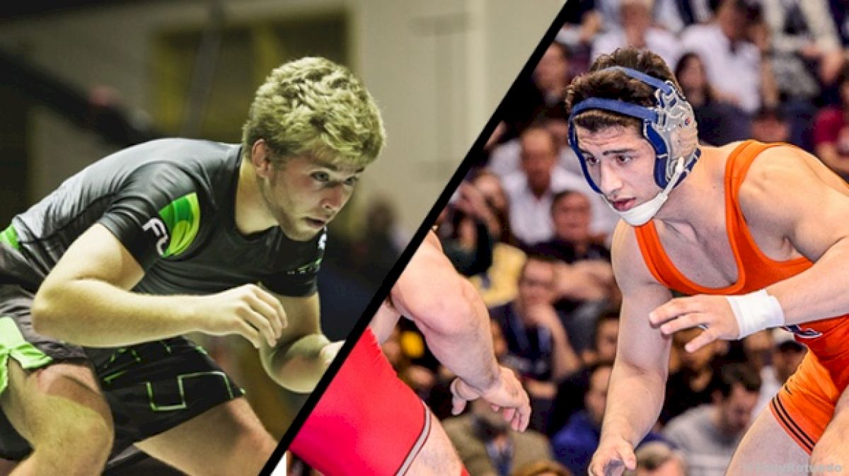 NCAA Champion Isaiah Martinez vs. Joseph Smith At Reno TOC