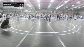 80 lbs Rr Rnd 1 - Talon Oakes, Indiana Outlaws Silver vs Vincent Tigeleiro, Estebuilt WC