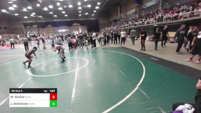 106 lbs Rr Rnd 2 - Maddox Roybal, Duran WC vs Jaxon Bohlander, Eads Wrestling