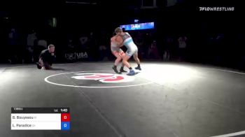 138 lbs 3rd Place - Gabriel Bouyssou, Rhode Island vs Logan W. Paradice, Georgia