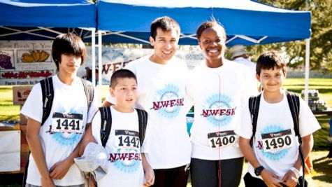 Natasha Watley Foundation 5k Race