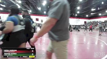 Quarterfinal - Pepper Marks, Santa Barbara vs Akira Harmon, Capistrano Valley