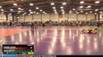 130 lbs Round 3 - Mihai Necula, Minion Black vs Mason Young, Oklahoma Outlaws