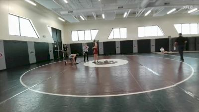 105B Champ. Round 1 - Gage Jordan, Riverton Middle School vs Daniel Hogwood, Thermopolis Middle School