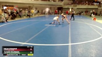 102 lbs Semifinal - Micah Donahue, Watertown-Mayer vs Tucker McLennan, STMA (St. Michael/Albertville)