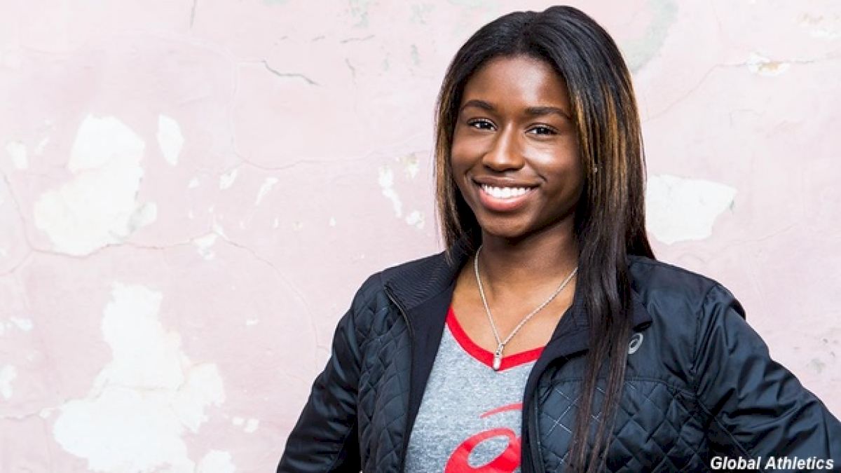 16-Year-Old Candace Hill Signs With ASICS