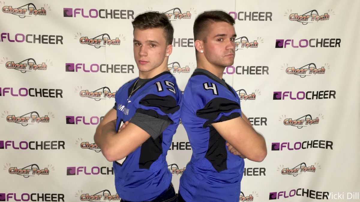 Football Players Who Cheer? Our MCM Ryker Bros Do It ALL!