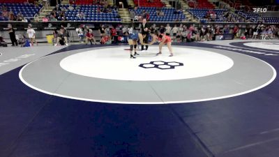 190 lbs Cons. Sub-rd Of 16 - Sydnee Nielson, UT vs Briana Alvarado, CA