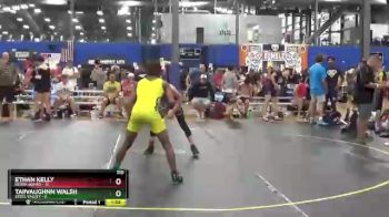 110 lbs Round 4 (6 Team) - Taiivaughnn Walsh, Steel Valley vs Ethan Kelly, Death Squad