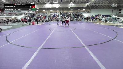 285 lbs Champ. Round 2 - Sampson Stillwell, Missouri vs Lee Smith Jr, Indian Hill Community College