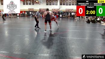 165 lbs Semifinal - Justin Bullock, Mount Olive vs Nick Drake, Mountain Lakes
