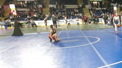 114 lbs Consi Of 8 #2 - Cheyenne Alamos, New Bedford vs Ava Svistunov, Belmont