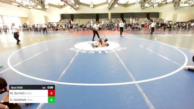 71-M2 lbs Semifinal - Michael Bartlett, Mat Assassins vs Oliver Goldblatt, Cranford