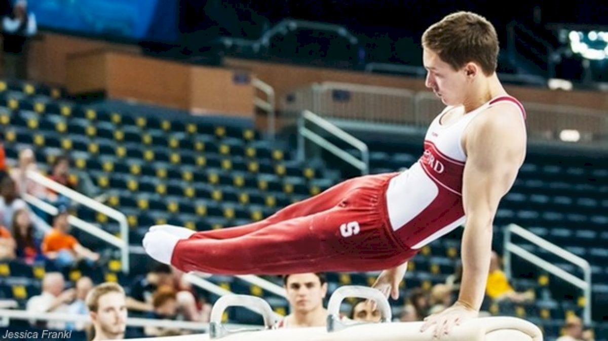 Stanford Men's Gymnastics Pumped For 2016