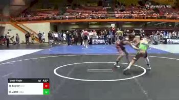 109 lbs Semifinal - Brody Moret, Chatfield Wrestling Club vs Rayden Zens, Aberdeen Youth Wrestling Club