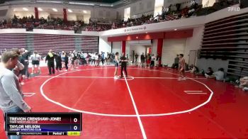 144 lbs Champ. Round 1 - Taylor Nelson, Cowboy Wrestling Club vs Trevion Crenshaw-Jones, Tiger Wrestling Club