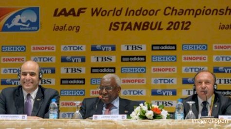 Lamine Diack Confesses to Russian Political Donation