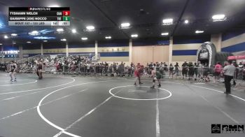 150 lbs Round Of 128 - Tyshawn Welch, Chain Wrestling vs Giuseppe (Joe) Nocco, The 300