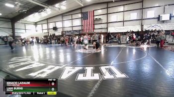 210 lbs Cons. Round 1 - Liam Burns, Empire vs Ignacio Lazalde, Team Prestige