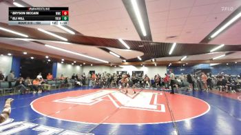 150 lbs Quarterfinal - Bryson Mccain, Middleton Wrestling Club vs Eli Hill, Team Real Life Wrestling
