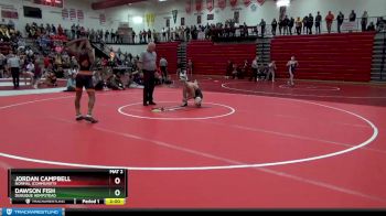 138 lbs Quarterfinal - Jordan Campbell, Normal (Community) vs Dawson Fish, Dubuque Hempstead