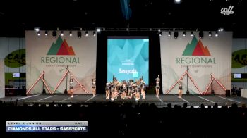 Diamonds All-Stars - Sassy Cats [2026 L2 Junior Day 1] 2026 The Southeast Regional Summit