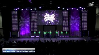 Starz Dance Academy - SDA - Elite All Starz - Open Pom [2026 Open Pom Day 3] 2026 JAMfest Dance Super Nationals
